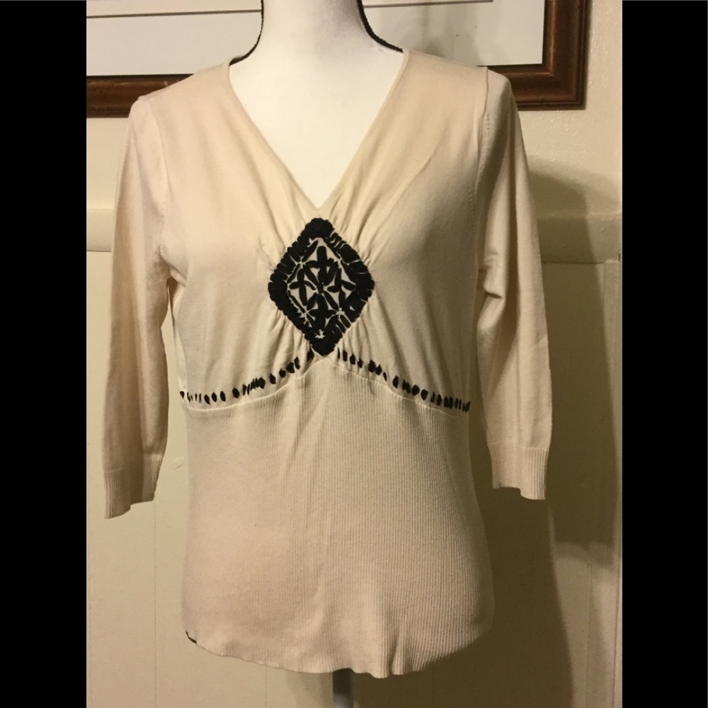 August Silk Knits Blouse